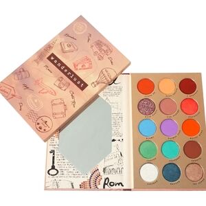 Wanderlust Eyeshadow Palette - Bold and Bright Collection